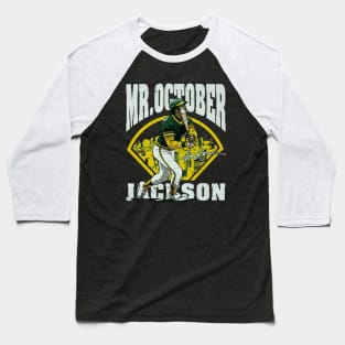 Reggie Jackson Oakland Mr. October Field Baseball T-Shirt